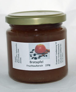 Bratapfel Fruchtaufstrich / Marmelade