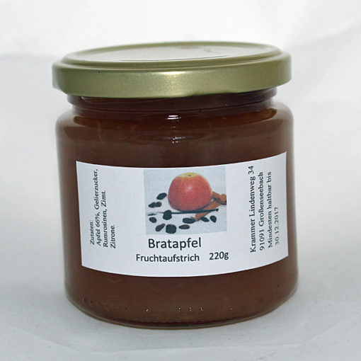 Bratapfel Fruchtaufstrich / Marmelade