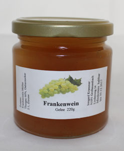 Frankenwein Gelee