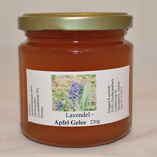 Lavendel-Apfel Gelee kaufen im MarmeLaden Onlineshop