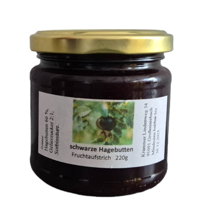 Schwarze Hagebutten Schwarze Hagebutten