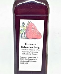 Erdbeer Balsamico Essig