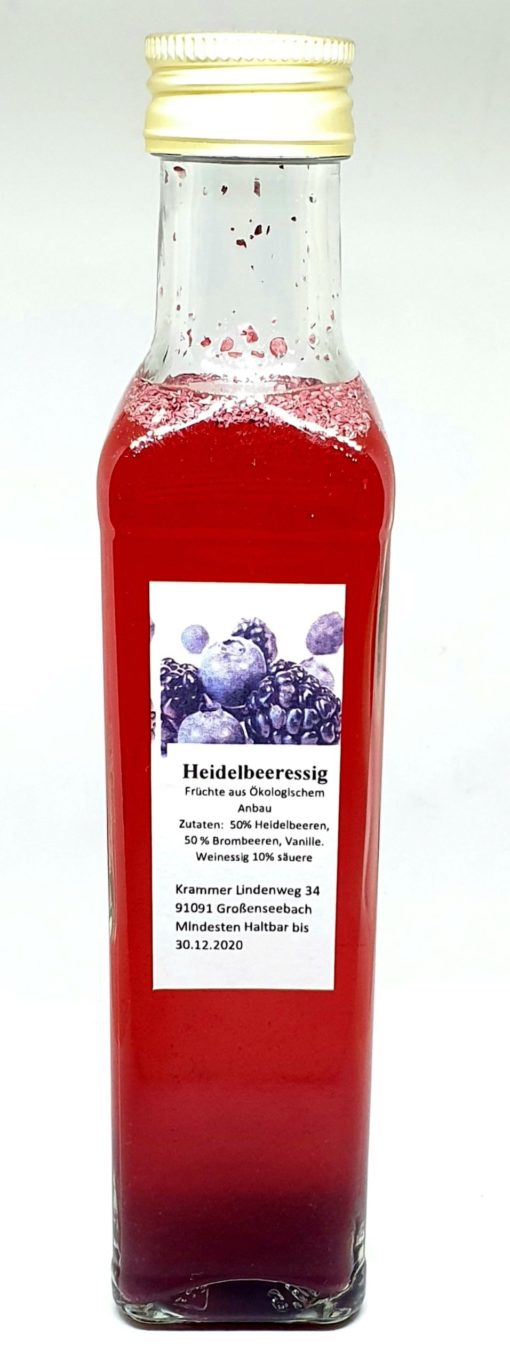 Heidelbeeressig