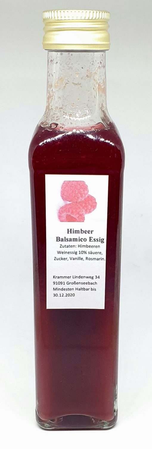 Himbeer Balsamico Essig