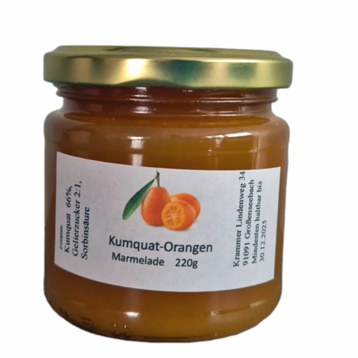 Kumquat Fruchtaufstrich