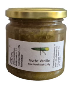 Gurke-Vanille