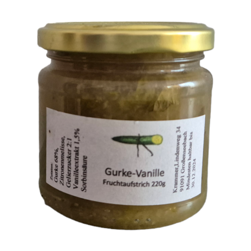 Gurke-Vanille