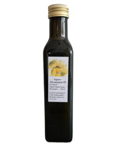 Ingwer Zitronengras Öl