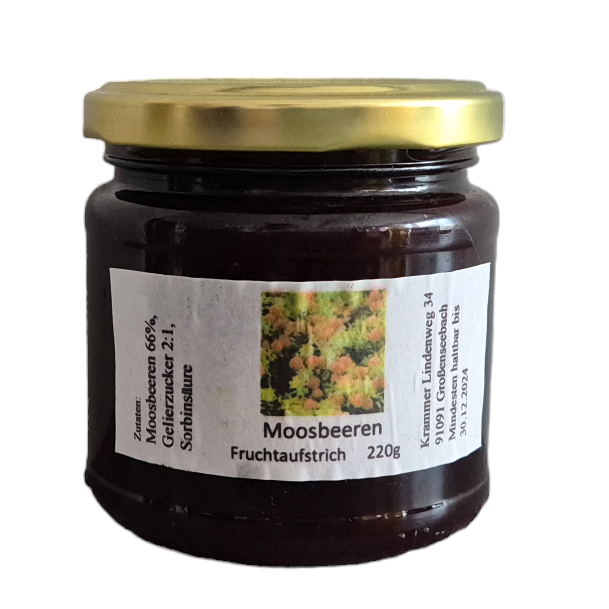 Moosbeeren Moosbeeren