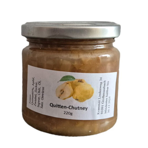 Quitten Chutney