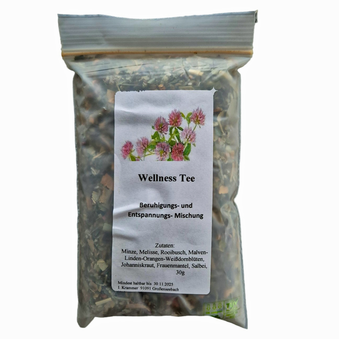 Wellness Tee im Beutel Handverlesen - Der MarmeLaden